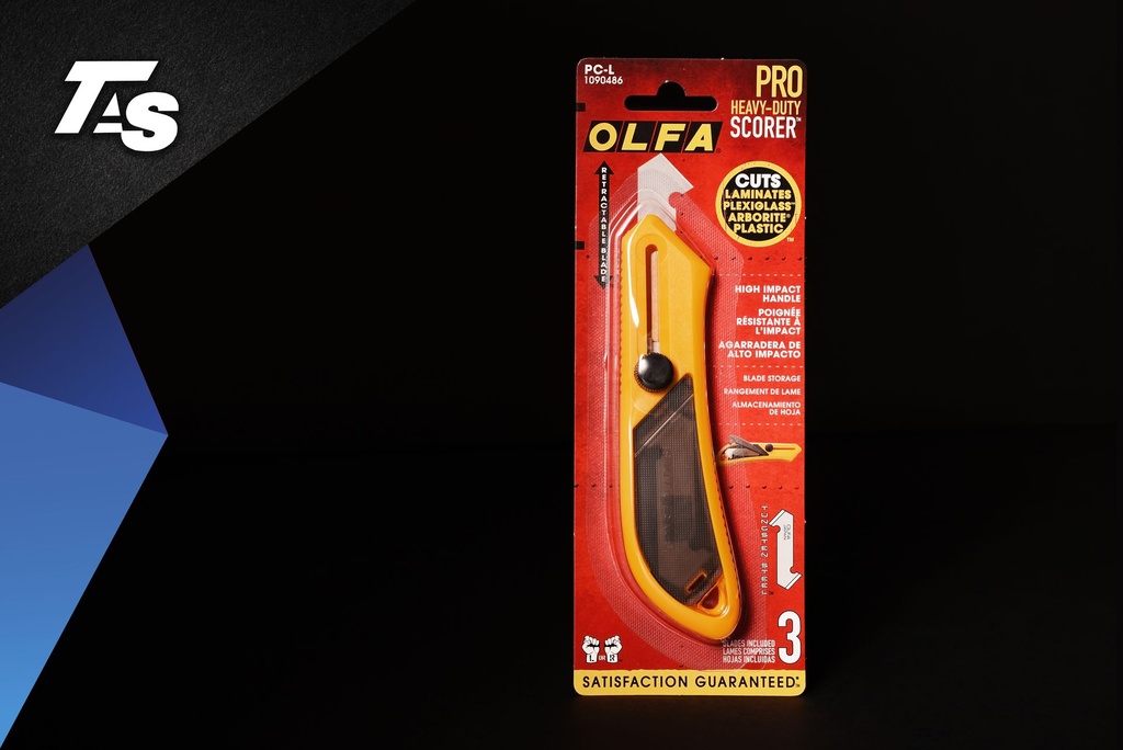 OLFA CUTTER FOR PLEXI-GLASS