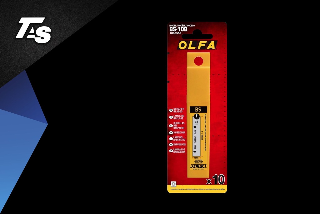 BLADE FOR OLFA SCRAPER BSR200