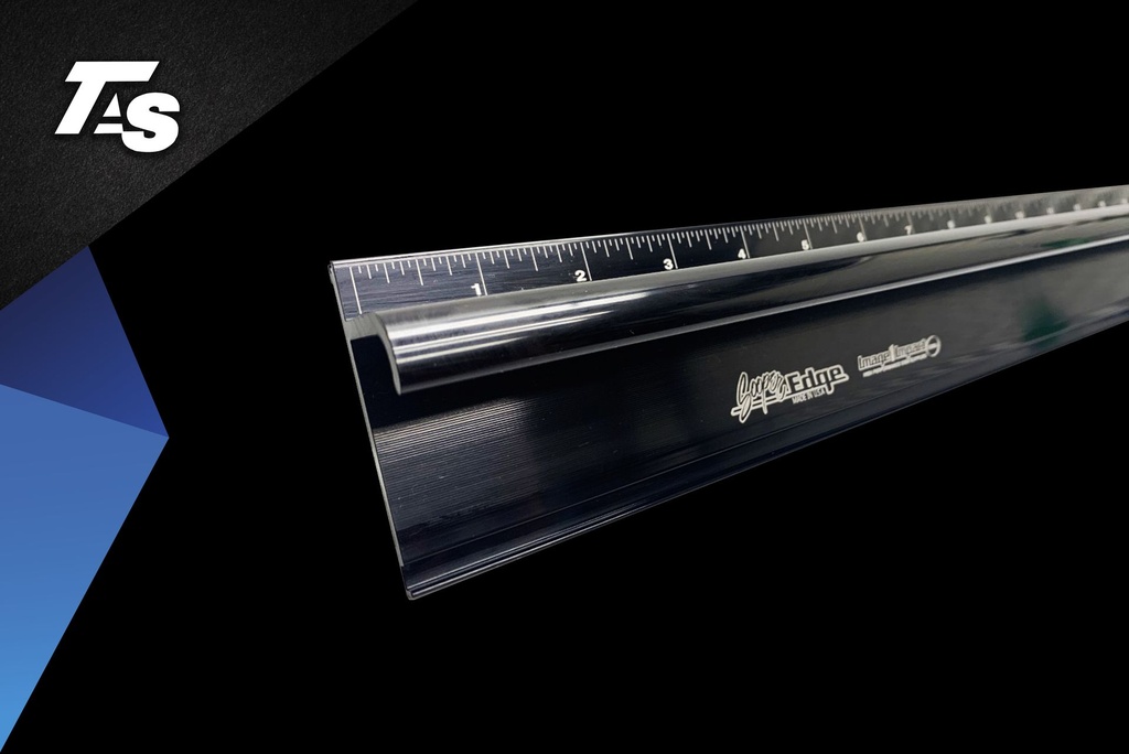 SOOPER EDGE SAFETY RULER 40"