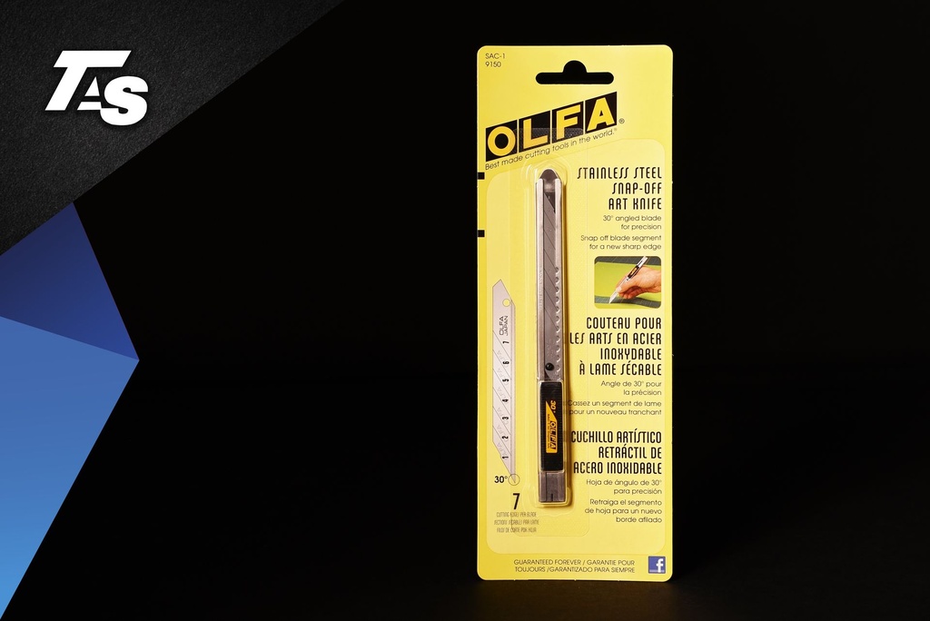 COUTEAU OLFA ULTRA-SLIM POUR GRAPHIQUE