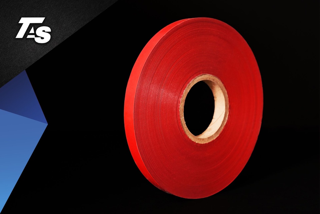 RED EDGING TAPE  3/4*2500