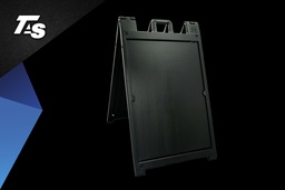 [140-BK] A FRAME DELUXE BLACK 24" X 36"