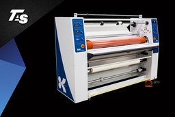 [AGL64I] 64" PNEUMATIC LAMINATOR 2 HEATED ROLLER